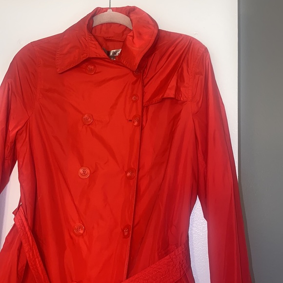 Forever 21 red/orange light jacket (runs small) - Picture 2 of 6